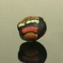  Byzantine-Islamic mosaic glass bead 410MSMc